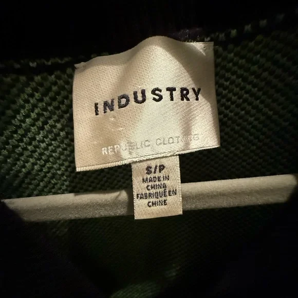 Industry Black Daisy Cardigan - Picture 3 of 6